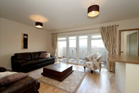 Cois Teampaill Living Area